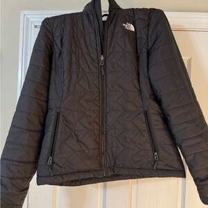 The North Face Women's Dark Gray Puffer Jacket